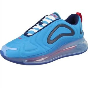 Blue Nike Air Max 720